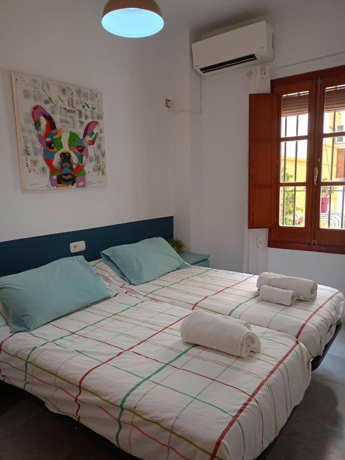 Apartamento Duenas Sevilla Kültér fotó